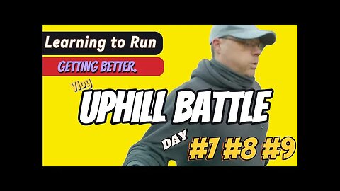 Learning to Run | Week 3 | Unfit | Over the Hill