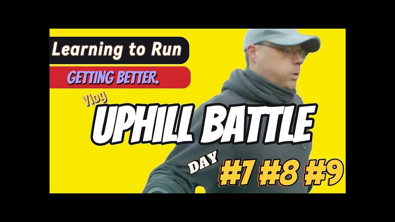 Learning to Run | Week 3 | Unfit | Over the Hill