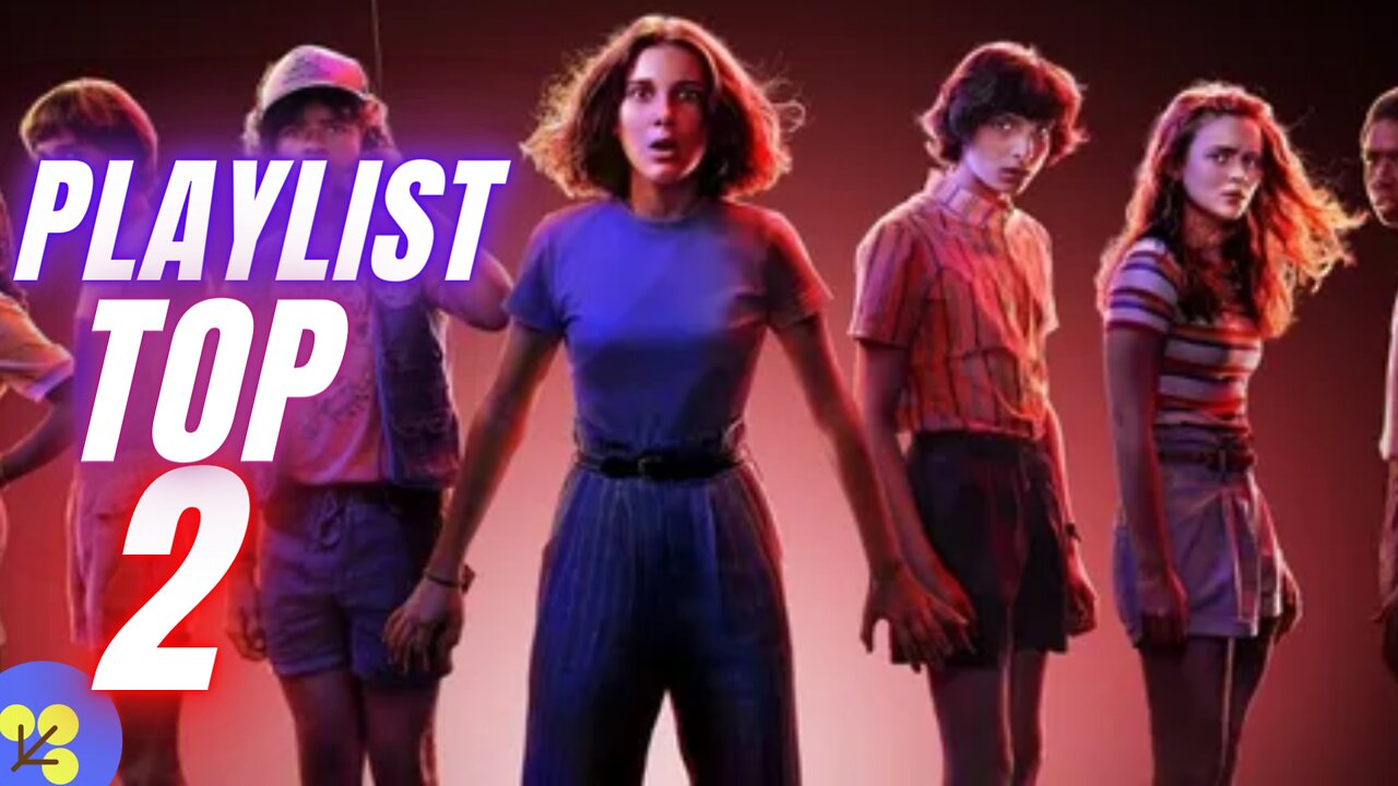 Stranger Things 4: Songs to Walk | Netflix - PLAYLIST TOP 2