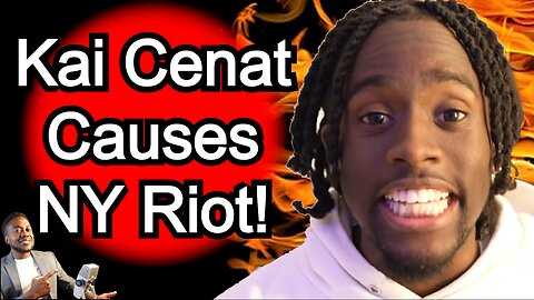 Is Kai Cenat RESPONSIBLE For Inciting Riot? Youtube Reverses Strike