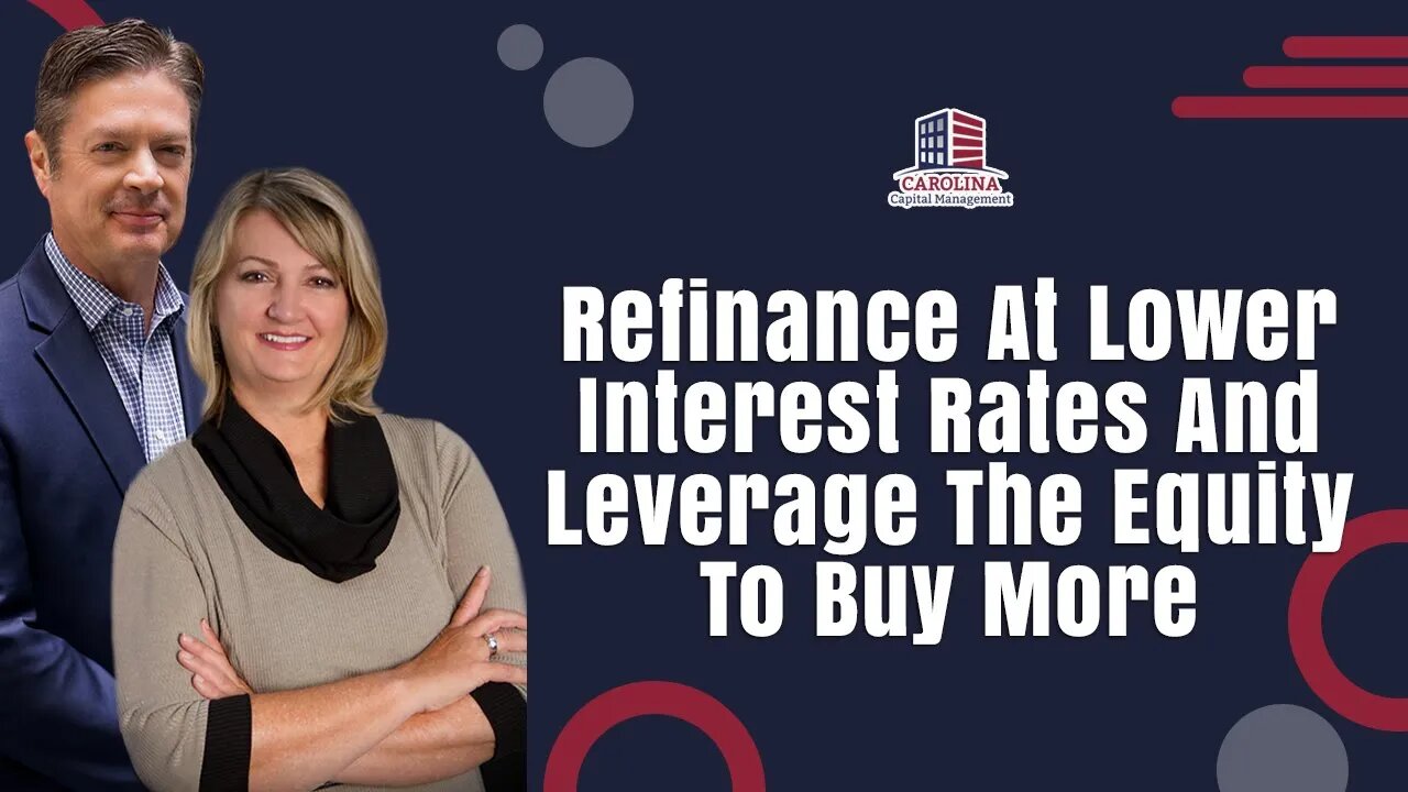 Refinance At Lower Interest Rates And Leverage The Equity To Buy More | Hard Money Lenders