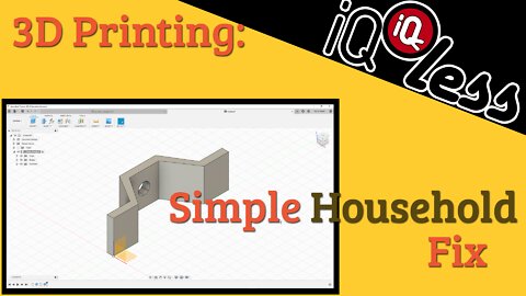 3D Printing: Simple Household fix