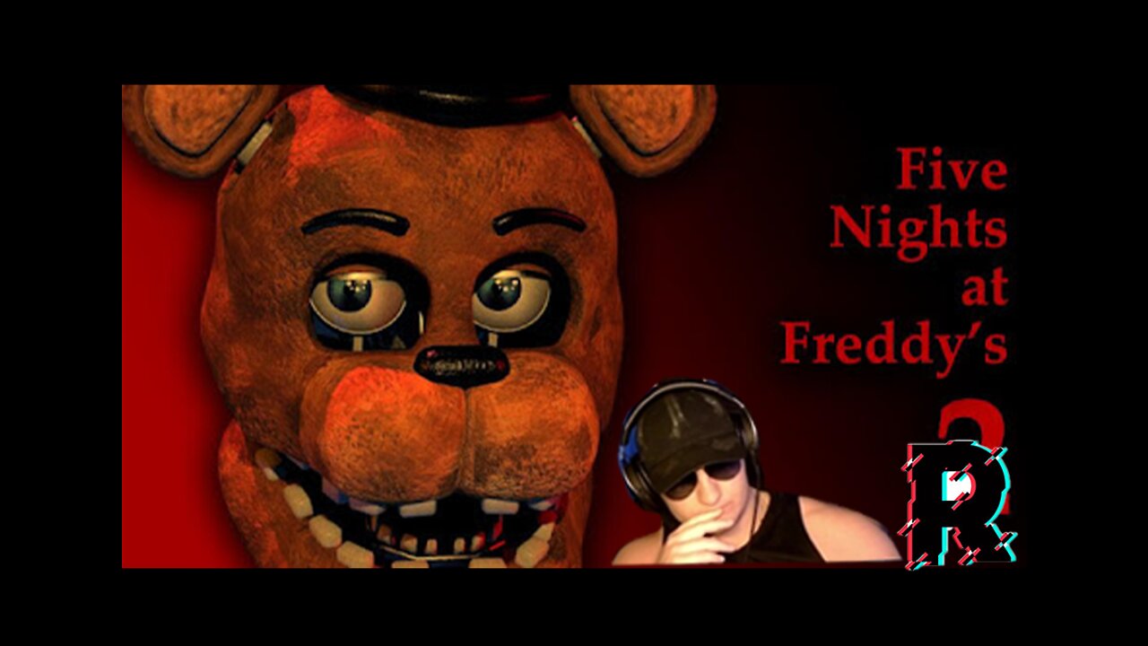 SECURITY GUARD VS FNAF (Five Nights at Freddy's 2)