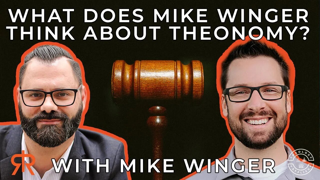 What Does Mike Winger Think About Theonomy? | with @Mike Winger