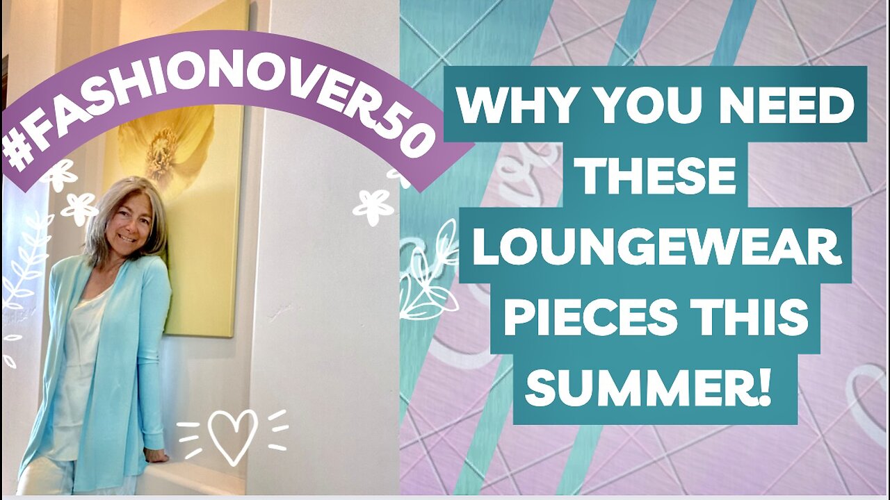 You need this loungewear for summer!