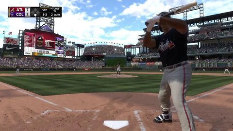 Braves Dynasty S6 G9 @ Colorado (6-2)