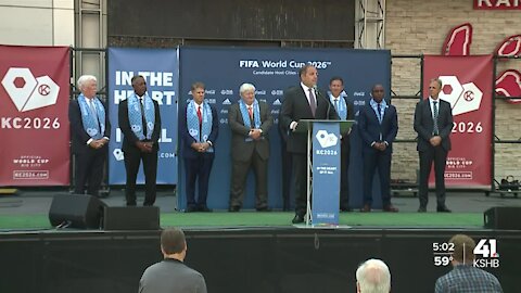 World Cup delegation visits KC during final bidding process