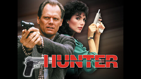 Hunter (FIRST EPISODE) Pilot Full Tv Show 1984