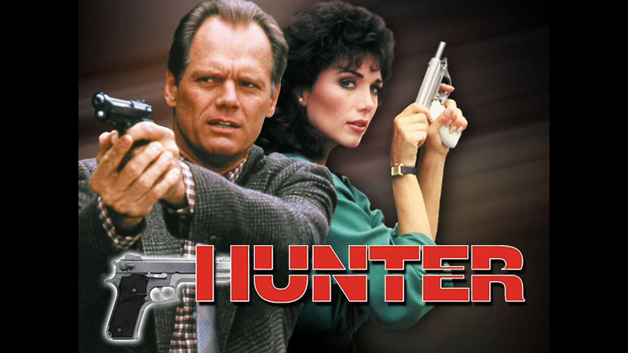 Hunter (FIRST EPISODE) Pilot Full Tv Show 1984