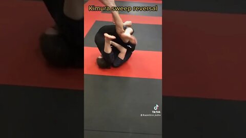 Kimura Overhead Sweep #bjj #martialarts #mma