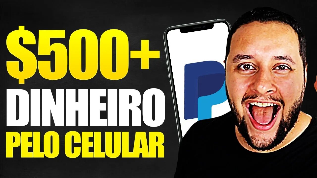 Ganhe $500 com Esse Aplicativo! Ganhar Dinheiro Na Internet, Sem Sair de Casa!