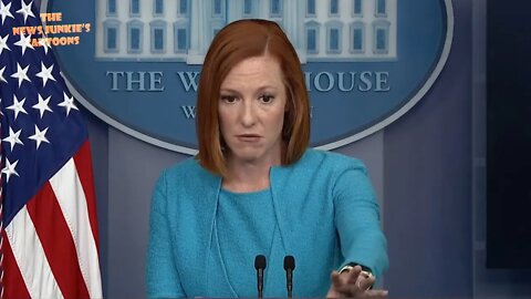 Psaki: "We're flagging problematic posts for Facebook that spread disinformation."
