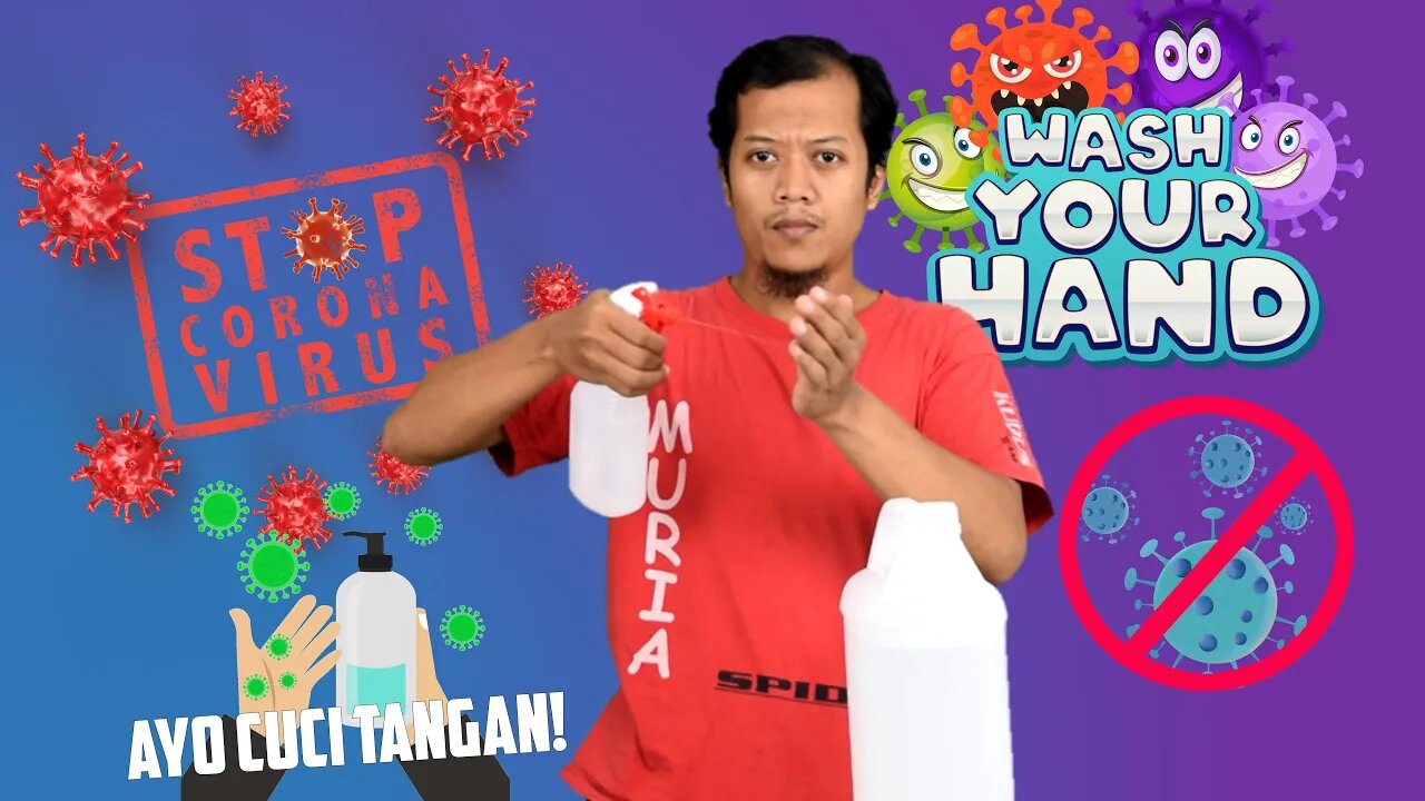 Cegah Covid-19 Dengan Mencuci Tangan, Secret Clean Handsanitizer