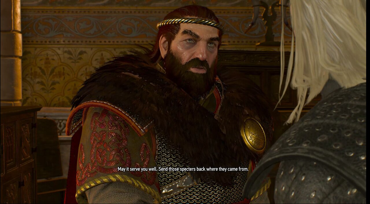 The Witcher 3 brothers in arms skellige