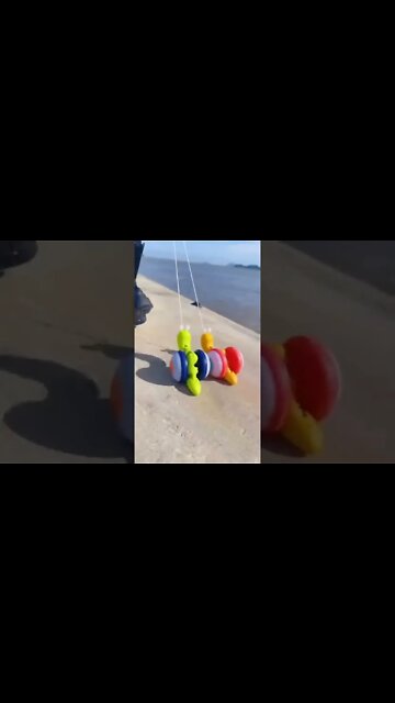 Lovely snail, with lights and music, can run with you It's so fun!