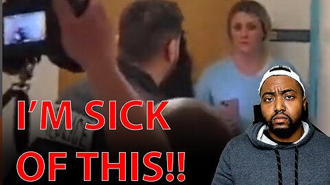 Riley Gaines ASSAULTED By Man In Dress, STALKED And Held HOSTAGE By Radical Woke College Activists!