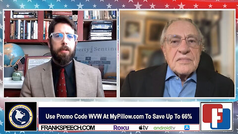 The Sentinel Report with Alex Newman Joined by Alan Dershowitz