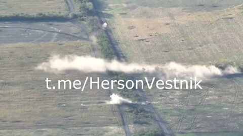 Defeat of the AFU in the Kherson direction