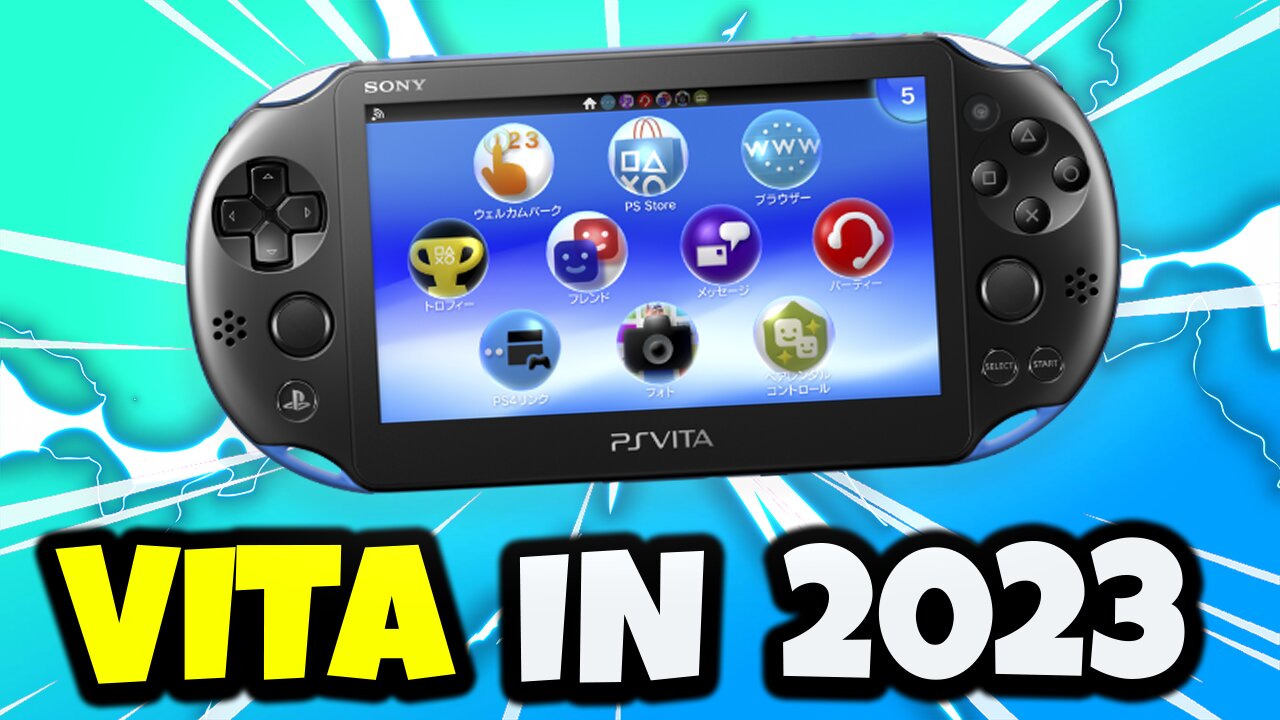 Why YOU NEED A PLAYSTATION VITA IN 2023!