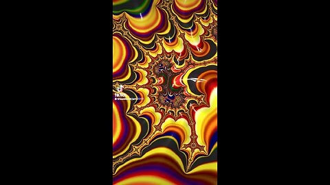 Colourful Fractals Effects #Colourful #Fractals #Trippy #Visual #Effects