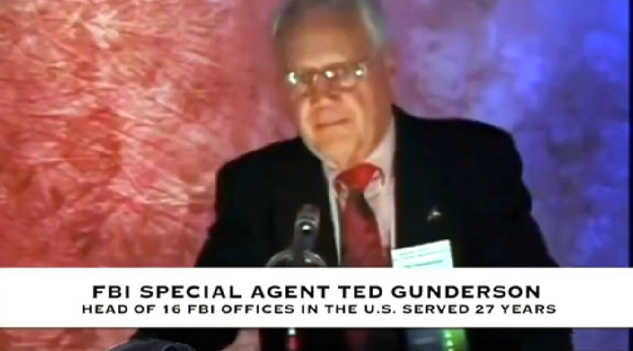 FBI SPECIAL AGENT TED GUNDERSON EXPOSING LIES WE'VE BEEN TAUGHT 😲