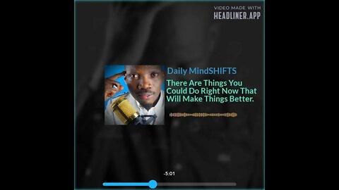 Daily MindSHIFTS Episode 81