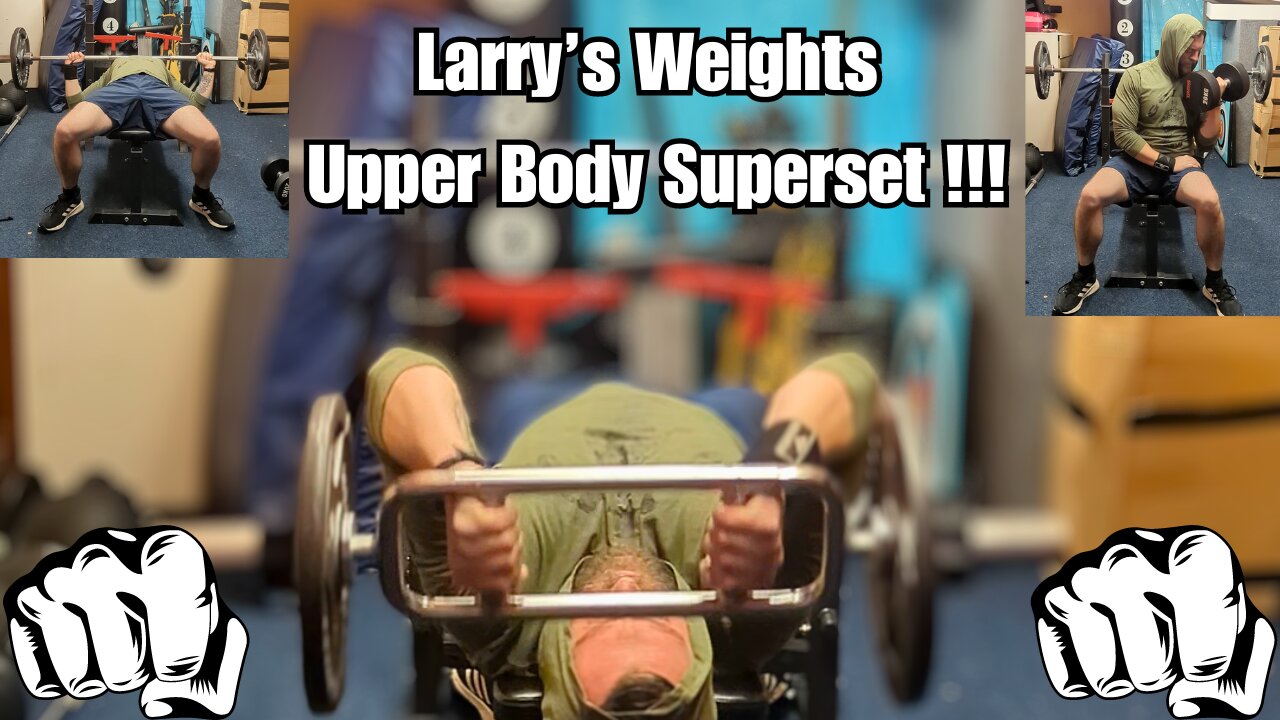 Superset Upper Body!!!