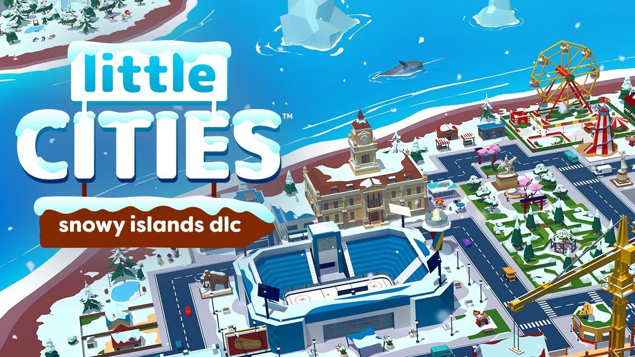 Little Cities - Snowy Islands DLC Out Now l Meta Quest + Meta Quest 2