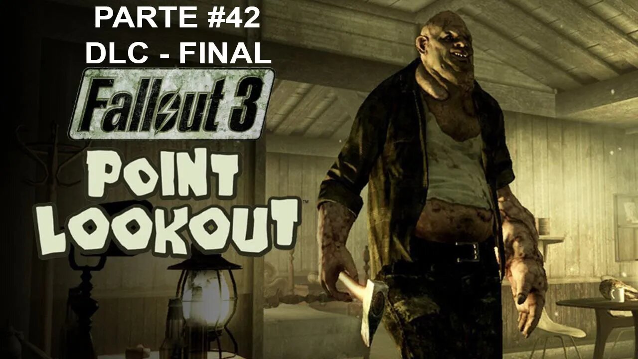 Fallout 3 - [Parte 42] - DLC Final - Point Loockout - [O Coração Negro De Blackhall] - 60Fps - 1440p