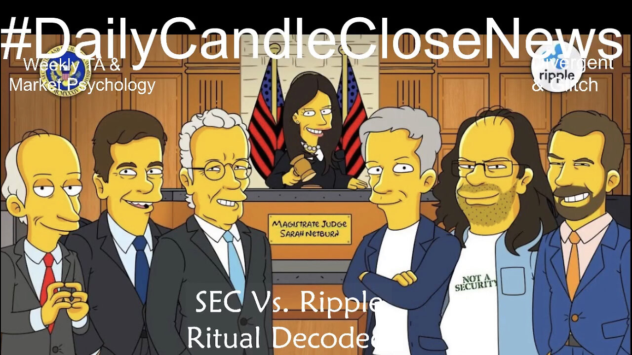 SEC Vs. Ripple Decoded. A XRP & Crypto After Dark Special