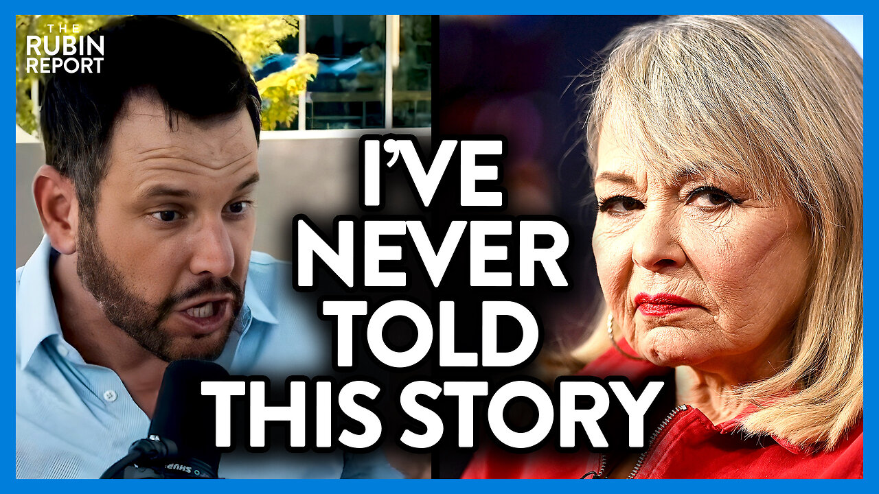 Dave Rubin Reveals a Roseanne Barr Story That He's Kept Secret Till Now | DM CLIPS | Rubin Report