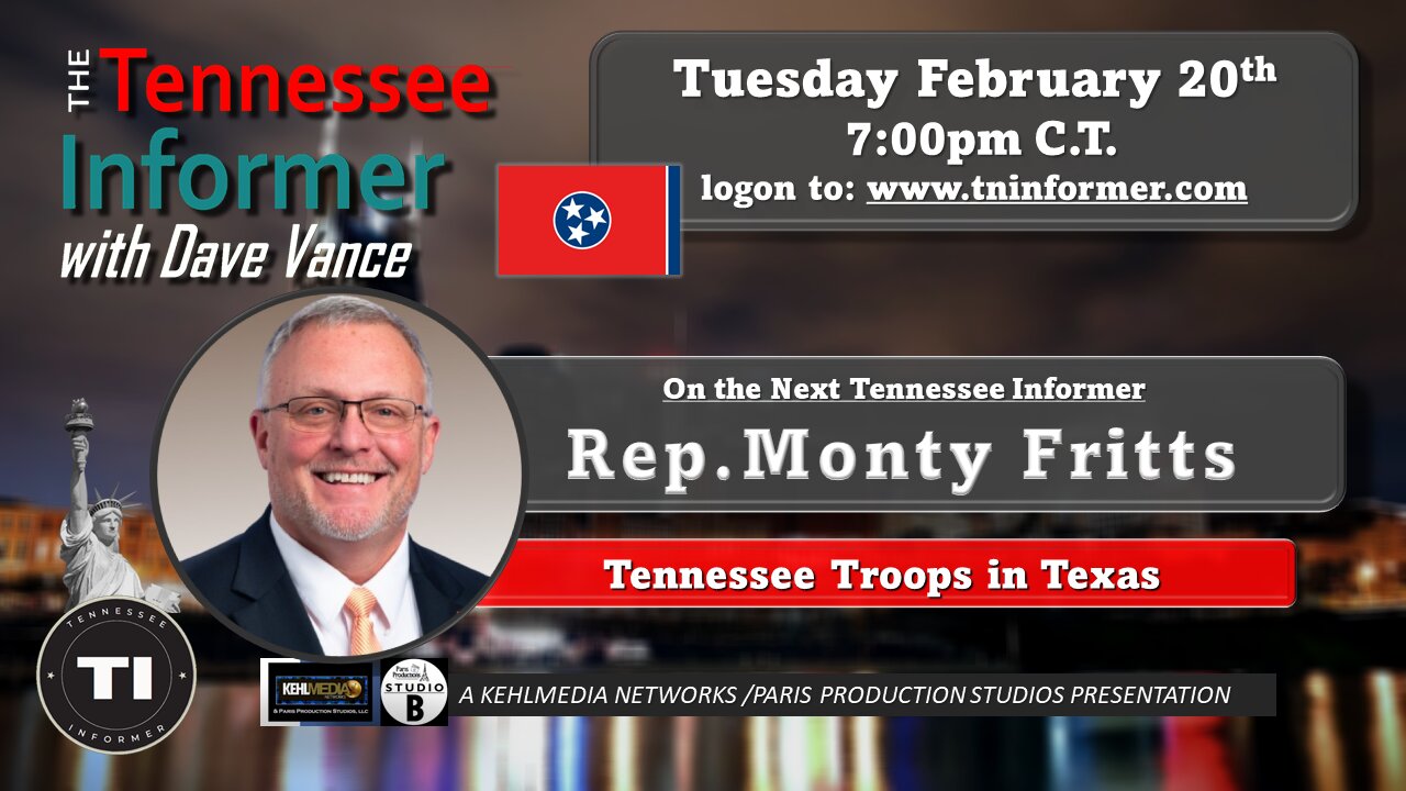 🎙️"Troops on the Move!: Tennessee's Role at the Texas Border Unveiled w/ Rep. Monty Fritts 🛡️