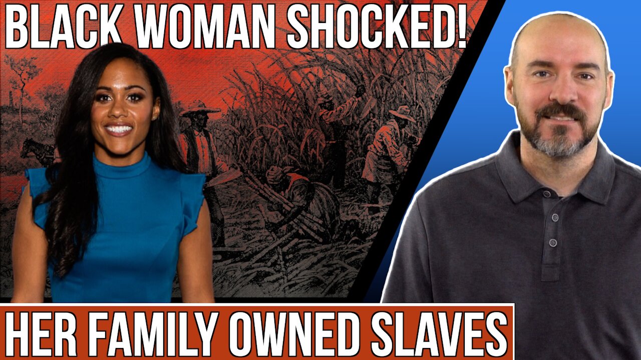 Black Woman Shocked! Her Family Once Owned Slaves.