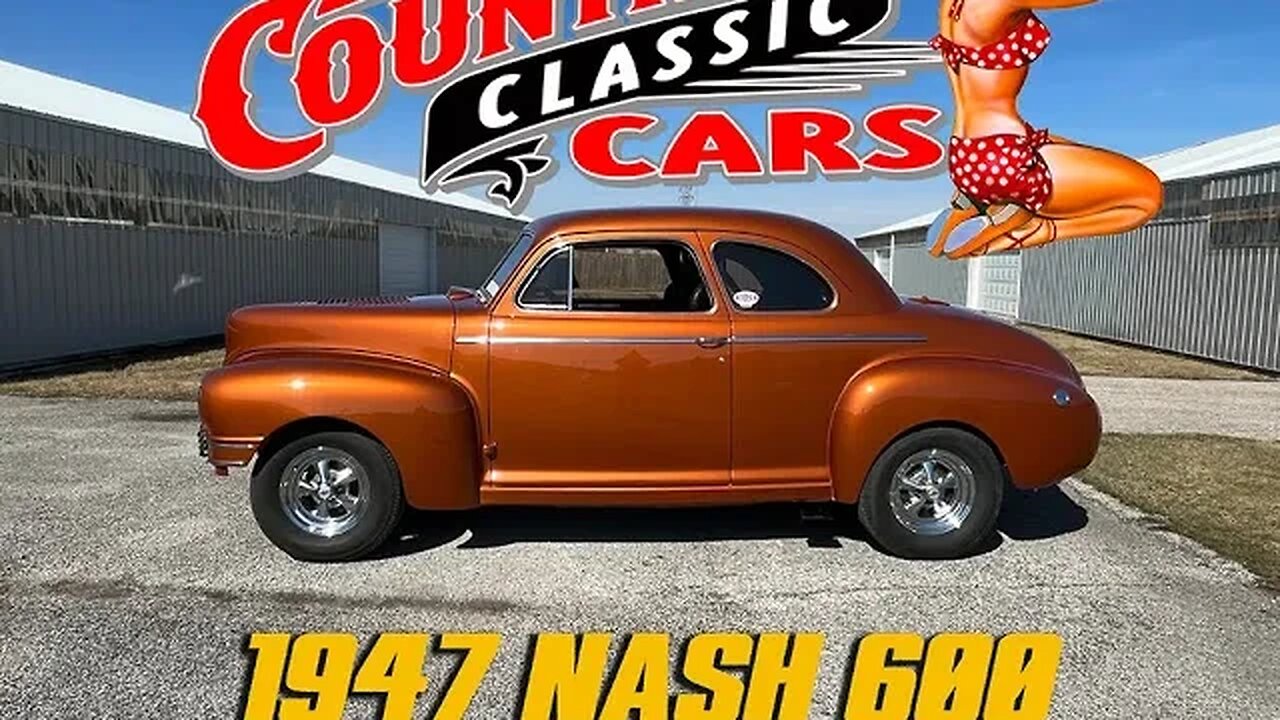 1947 Nash 600 Hot Rod