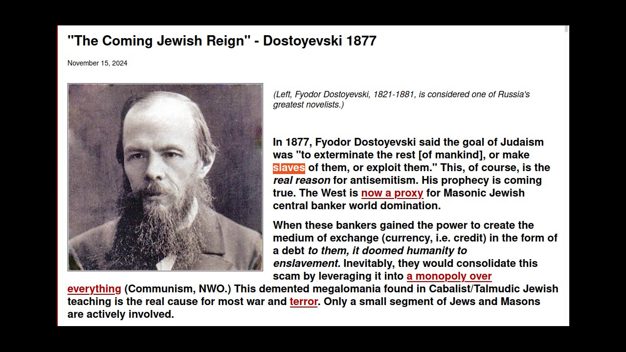 Pt 19 Slaves for Israel - NWO Communism By The Backdoor Dennis Wise