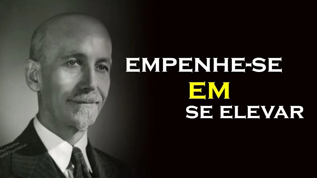 EMPENHE EM ELEVAR SE, PAUL BRUNTON