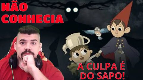 REACT Teorias Obscuras de Over the Garden Wall O que é o Desconhecido - MELHOR DO MUNDO