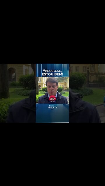 Médico que sobreviveu ao ataque manda recado para familiares #shorts