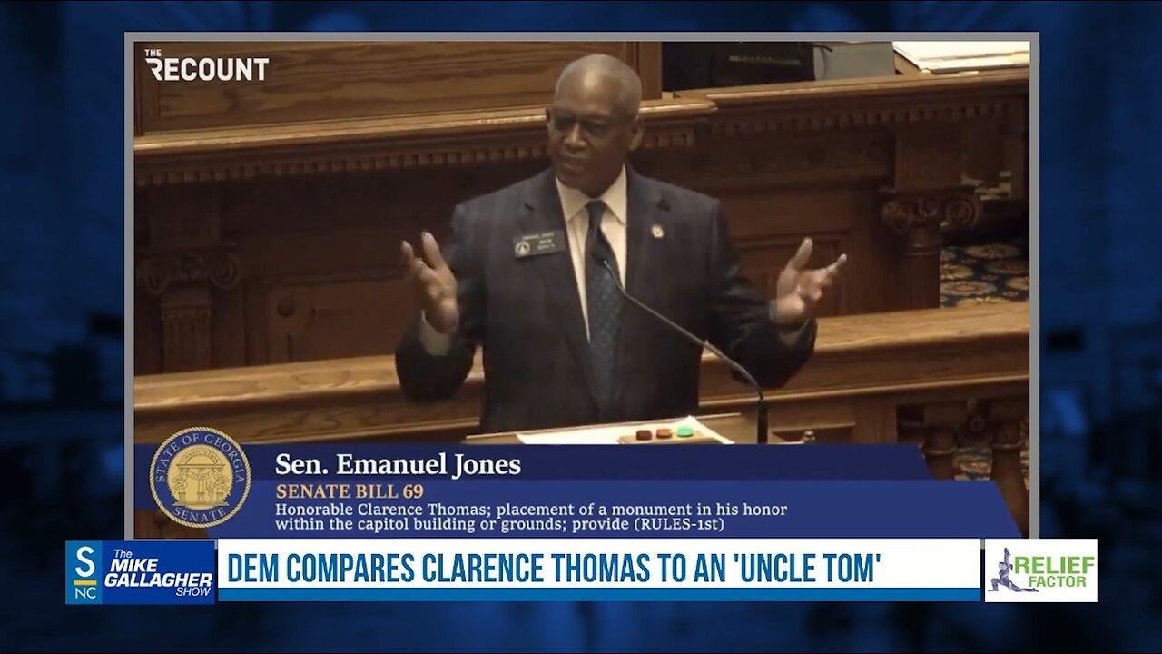 Georgia State Senator Emanuel Jones calls U.S. Supreme Court Justice Clarence Thomas an “Uncle Tom”