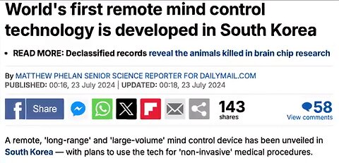 MRNA Vaccine Nanorobots can be Switched On and Off to Control Bodily Functions!