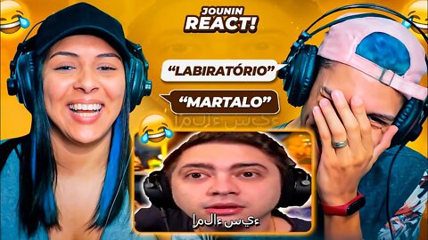 (MUITO ENGRAÇADO 😂) ALANZOKA E SUA BELA DICÇÃO | [React em Casal] 🔥😂