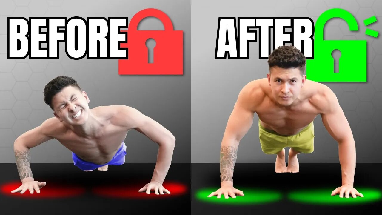 How To Unlock Your Push Up Strength (In 5 Minutes)