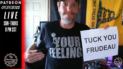 The Watchman News - Trudeau Press Conference Talks About Trucker Convoy 2022 - I Translate The Truth