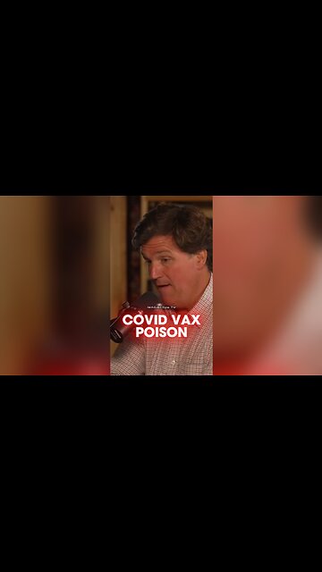 Tucker Carlson: The Vaccine Destroyed People I Know - 8/13/24