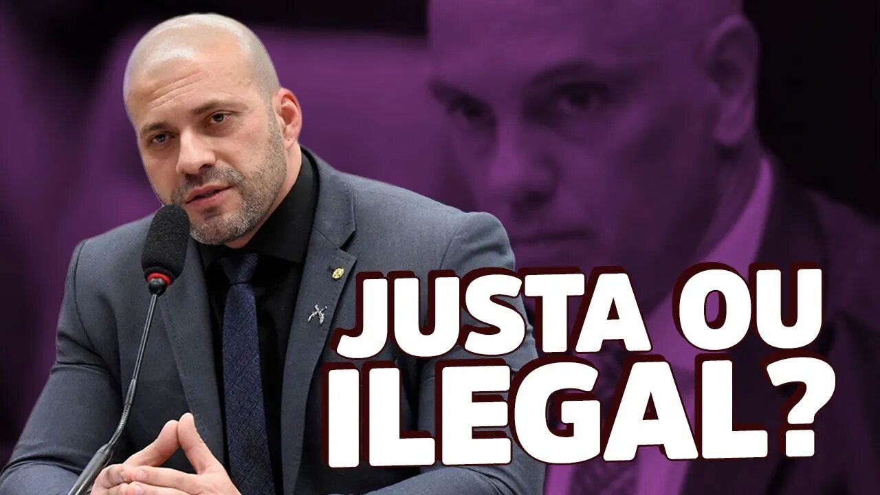 Sobre a prisão e o crime de Daniel Silveira