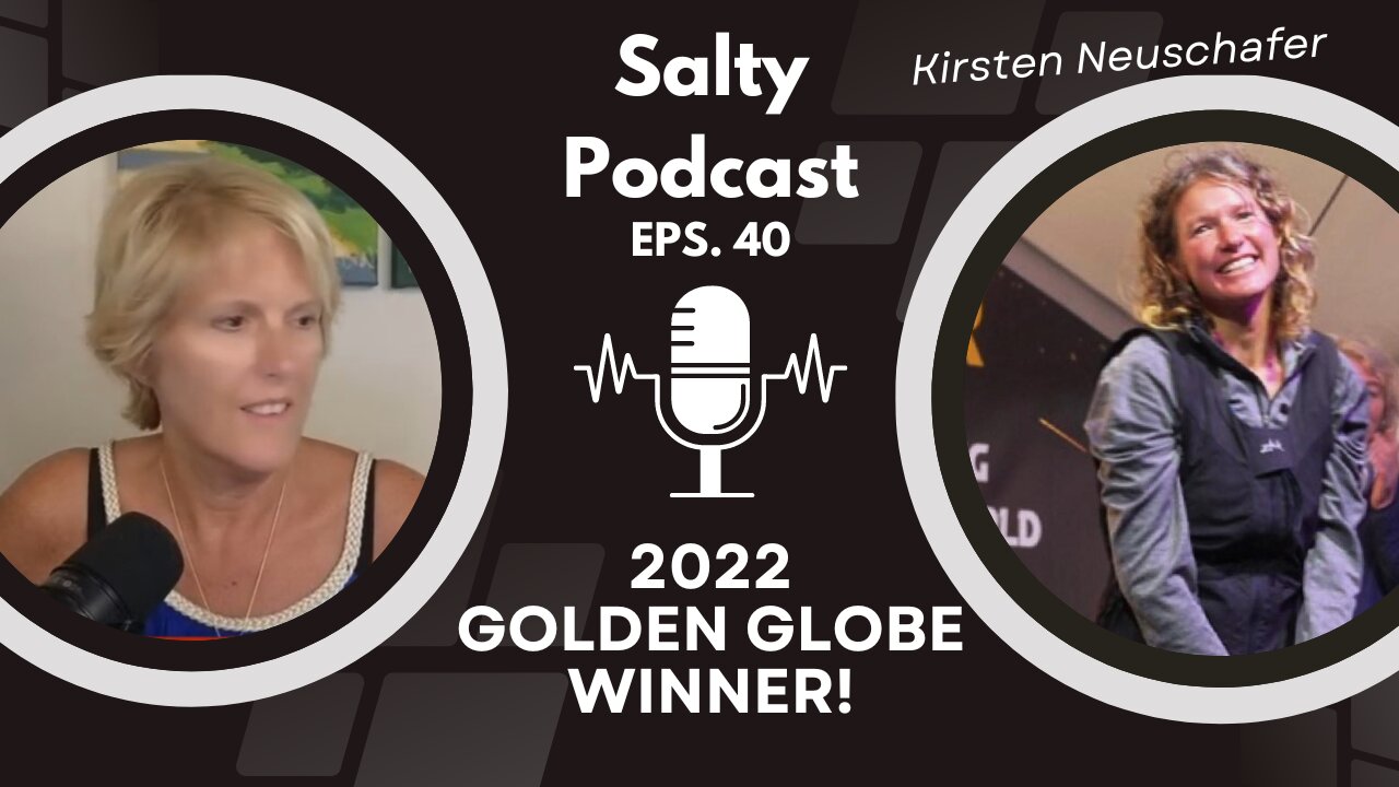 Salty Podcast #40 | Sailed Around the World Solo Unassisted & WON the Race!