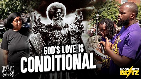 God's Love Is Conditional