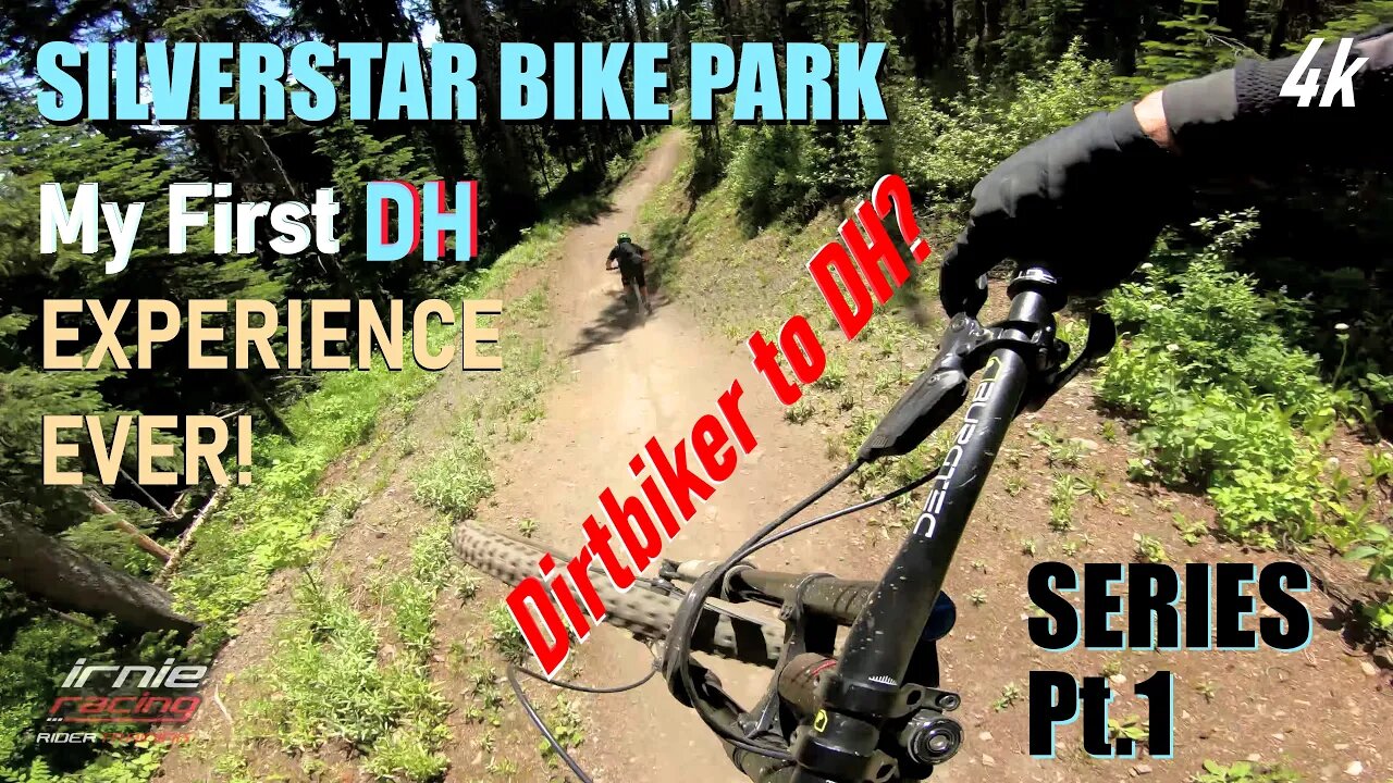 SilverStar Bike Park Series Pt.1 Downhill Mtn Biking by Dirtbike SurivorMan - Rented Santa Cruz V10