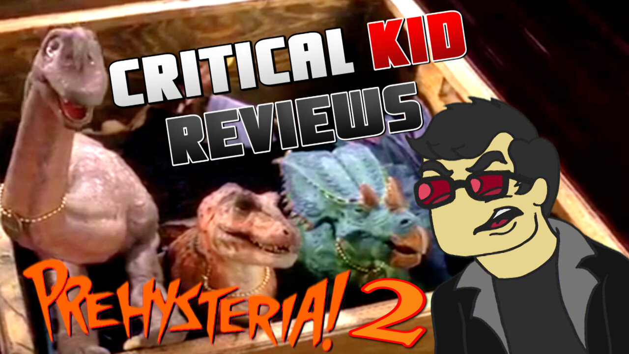 PREHYSTERIA! 2 (A DISAPPOINTING SEQUEL TO A DINOSAUR MOVIE)-Critical Kid Review