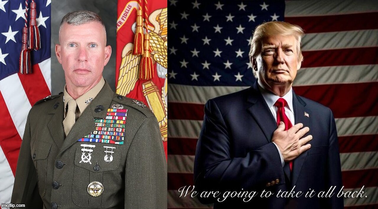 General Smith Briefs President Trump on Red Hats + LIVE WITH JULIE: THE COMING CALAMITY